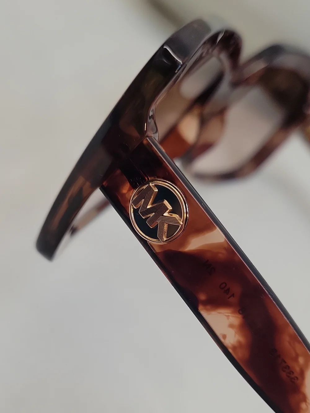 Michael Kors Women's MK2121 Myoko Sunglasses Dark Tortoise/Brown Gradient NEW!